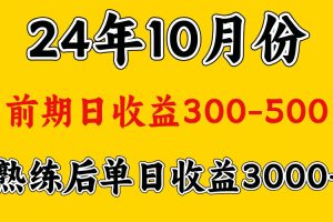 高手是怎么赚钱的.前期日收益500+熟练后日收益3000左右网赚项目-副业赚钱-互联网创业-资源整合三网合壹|项目站