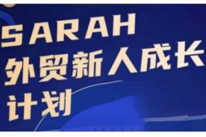 外贸新人成长计划,外贸新人学起来,偷偷让自己变强大网赚项目-副业赚钱-互联网创业-资源整合三网合壹|项目站